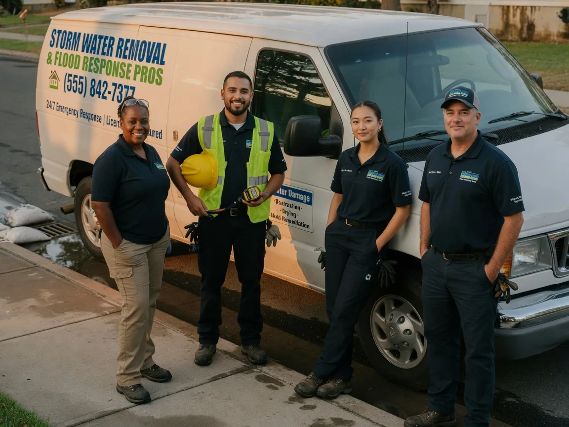 Storm Damage Water Removal company in Elgin, TN