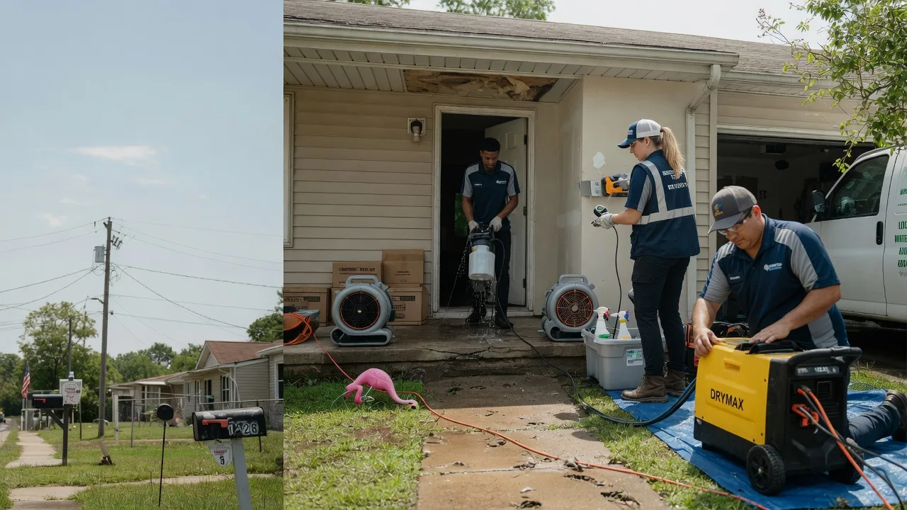 Storm Damage Water Removal in Elgin, TN near me